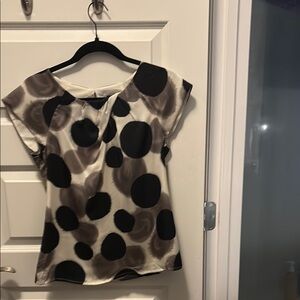 Anne Taylor Polka Dot Women's Top